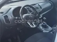 Usado Kia Sportage 115 CV (84 kW) 2015 Blanco SUV
