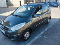 Usado Hyundai i10 Classic 69 CV (50 kW) 2012 Gris Utilitario