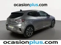Usado Renault Clio Techno 91 CV (66 kW) 2024 Gris Utilitario