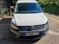 Usado VW Caddy Trendline 102 CV (75 kW) 2016 Blanco Monovolumen