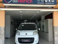 Usado Fiat Qubo Dynamic 80 CV (58 kW) 2016 Blanco Monovolumen