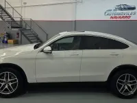 Usado Mercedes GLC220 170 CV (125 kW) 2017 Blanco SUV