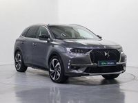 Usado DS Automobiles DS7 Crossback Grand Chic 225 CV (165 kW) 2020 Gris SUV