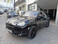 Usado Porsche Cayenne Turbo 450 CV (330 kW) 2005 Negro SUV