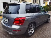 Usado Mercedes GLK220 170 CV (125 kW) 2014 Gris / plata SUV