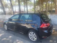 Usado VW Golf VII Edition 110 CV (80 kW) 2017 Negro Berlina