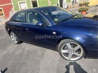 Usado Seat Exeo Sport 143 CV (105 kW) 2009 Azul Berlina