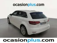 Usado Audi A3 Sportback Design 150 CV (110 kW) 2017 Blanco Utilitario