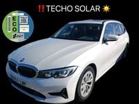 Usado BMW 320 190 CV (139 kW) 2021 Blanco Familiar