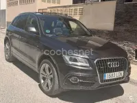 Usado Audi Q5 S-Line 258 CV (189 kW) 2016 Negro SUV