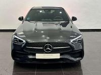Usado Mercedes C220 200 CV (147 kW) 2023 Negro Berlina