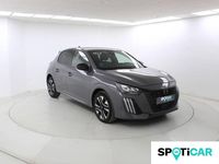 Nuevo Peugeot 208 Allure 110 CV (80 kW) 2025 Gris Utilitario