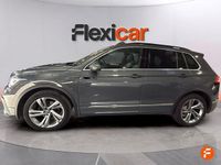 Usado VW Tiguan R-line 150 CV (110 kW) 2021 Gris SUV