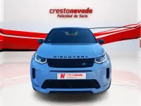 Begagnad Land Rover Discovery Sport R-Dynamic 204 HK (150 kW) 2021 Vit SUV
