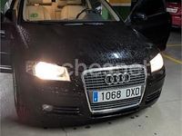 Usado Audi A3 Attraction 115 CV (84 kW) 2006 Negro Utilitario