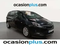 Usado Opel Zafira Selective 140 CV (102 kW) 2017 Negro Monovolumen