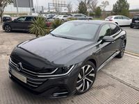 Usado VW Arteon R-line 150 CV (110 kW) 2023 Negro Berlina