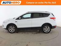 Usado Ford Kuga Titanium 150 CV (110 kW) 2015 Blanco SUV