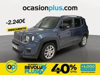 Usado Jeep Renegade Limited 130 CV (95 kW) 2023 Azul SUV