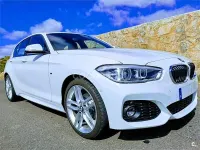 Usado BMW 116 Efficient Dynamics 116 CV (85 kW) 2017 Blanco Utilitario