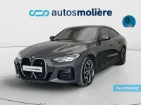 Usado BMW i4 Comfort Edition 250 kW (340 CV) 2022 Negro Berlina