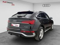 Usado Audi Q5 Sportback S-Line 204 CV (150 kW) 2022 Negro SUV