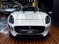 Usado Jaguar F-Type S 495 CV (364 kW) 2014 Negro Descapotable