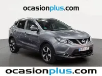 Usado Nissan Qashqai 360º 116 CV (85 kW) 2015 Gris plata SUV