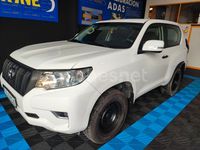 Usado Toyota Land Cruiser 177 CV (130 kW) 2018 Blanco SUV