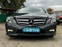 Usado Mercedes E350 231 CV (169 kW) 2010 Gris Coupe