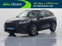 Usado Ford Kuga ST-Line 150 CV (110 kW) 2022 Negro SUV