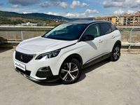 Usado Peugeot 3008 Allure 150 CV (110 kW) 2017 Blanco SUV