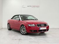 Usado Audi A4 Cabriolet 163 CV (119 kW) 2004 Rojo Descapotable