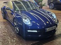 Usado Porsche 911 Turbo S 711 CV (522 kW) 2025 Azul Coupe
