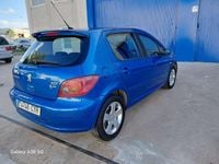 Usado Peugeot 306 90 CV (66 kW) 2003 Azul Familiar
