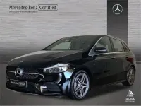Usado Mercedes B200 AMG line 150 CV (110 kW) 2025 Negro Utilitario