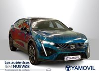 Usado Peugeot 408 GT GT 136 CV (100 kW) 2024 Azul Berlina