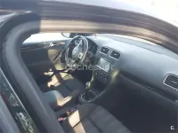 Usado VW Golf VI GTD 170 CV (125 kW) 2011 Negro Berlina