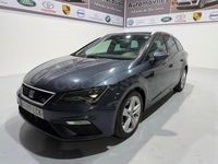 Usado Seat Leon FR 150 CV (110 kW) 2020 Gris / plata Familiar