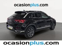 Begagnad VW T-Roc Sportline 150 HK (110 kW) 2022 Svart SUV