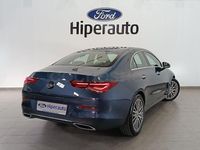 Usado Mercedes CLA180 136 CV (100 kW) 2021 Azul Berlina
