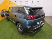 Usado Peugeot 5008 GT-line 130 CV (95 kW) 2019 Azul SUV