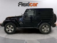 Usado Jeep Wrangler Sahara 200 CV (147 kW) 2017 Negro SUV