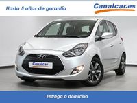 Usado Hyundai ix20 90 CV (66 kW) 2017 Gris plata Utilitario