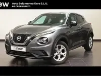 Usado Nissan Juke N-Connecta 114 CV (83 kW) 2022 Gris SUV