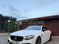 Usado Mercedes E400 333 CV (244 kW) 2017 Blanco Coupe