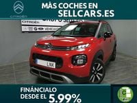 Usado Citroën C3 Aircross Feel 110 CV (80 kW) 2021 Rojo SUV