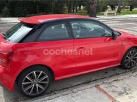 Usado Audi A1 S-Line 95 CV (69 kW) 2015 Rojo Utilitario