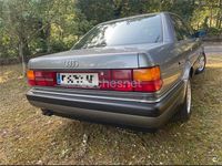 Usado Audi V8 250 CV (183 kW) 1989 Gris / plata Berlina