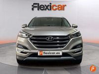 Usado Hyundai Tucson 131 CV (96 kW) 2017 Gris SUV